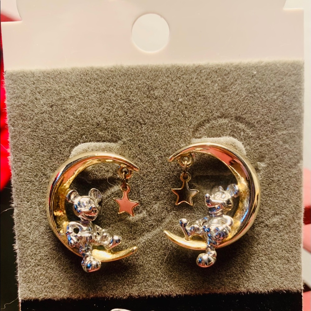 Vintage Mickey Mouse earrings